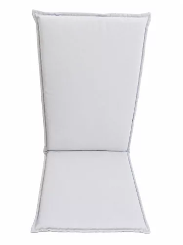 Relax Plus Magas támlás székpárna 110x44x4 cm világosszürke 