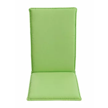 Relax Plus Magas támlás székpárna 110x44x4 cm almazöld