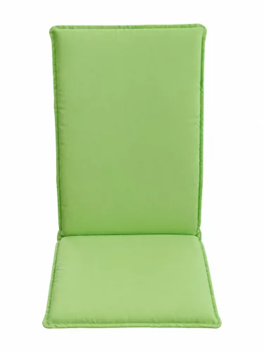 Relax Plus Magas támlás székpárna 110x44x4 cm almazöld