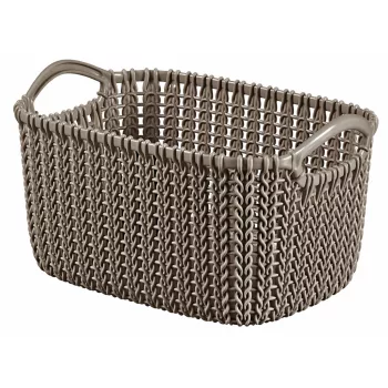   CURVER Knit szögletes tároló kosár 3 L XS 16,7x13,7x24,7 cm