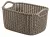 CURVER Knit szögletes tároló kosár 3 L XS 16,7x13,7x24,7 cm