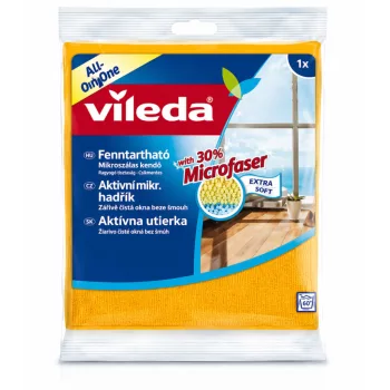 VILEDA Ablaktörlő kendő 40x36 cm