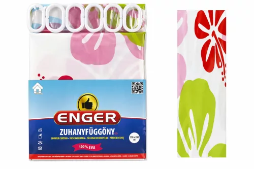 Zuhanyfüggöny extra 180x180 cm