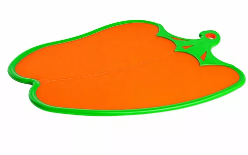 HOBBY LIFE Vágódeszka paprika alakú 26x34,5x0,8 cm