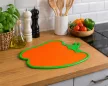 HOBBY LIFE Vágódeszka paprika alakú 26x34,5x0,8 cm