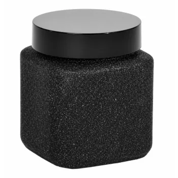 Tároló üveg szögletes 1 L 0,53 kg 13x11x11 cm