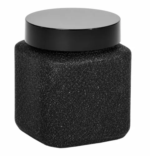 Tároló üveg szögletes 1 L 0,53 kg 13x11x11 cm
