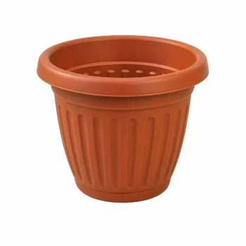 Cserép 35 cm 35x 26,5 cm terracotta