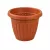 Cserép 35 cm 35x 26,5 cm terracotta