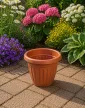 Cserép 35 cm 35x 26,5 cm terracotta