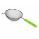 CULINARIA Fém szűrő 16 cm zöld