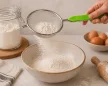 CULINARIA Fém szűrő 16 cm zöld