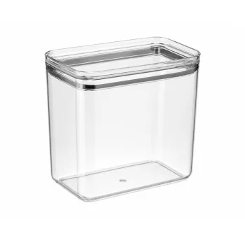   DÜNYA Chef Food Box szögletes műanyag fűszertartó aromazáró fedővel 2,1 L 105 x 16x 16,5 cm