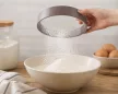 CULINARIA Lisztszita 22 cm műanyag bézs színű