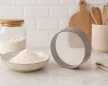 CULINARIA Lisztszita 22 cm műanyag bézs színű