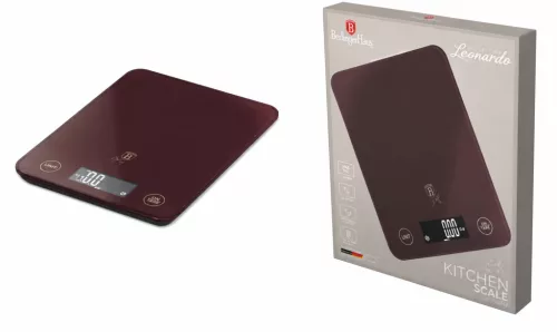 BERLINGER HOUSE Leonardo Digitális konyhai mérleg 5 kg 