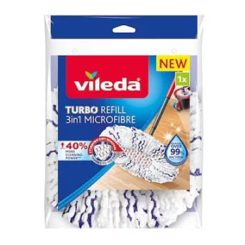 VILEDA Turbo 3in1 utántöltő 30x22x5,5 cm