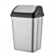 HOBBY LIFE VITTORIO Billenőtetős szemetes 35 L 30,7x38,5x56,3 cm szürke
