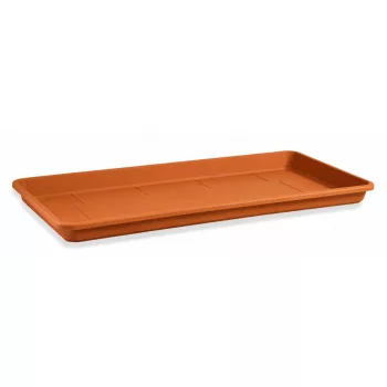 Balkonláda alátét 100 cm 99x43 cm terracotta