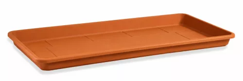 Balkonláda alátét 100 cm 99x43 cm terracotta
