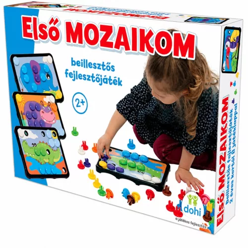 Első mozaikom mix 24x20 cm