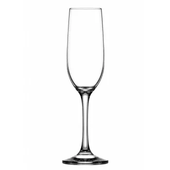 Pezsgőspohár 0,215 L 6 darabos 23x4,9 cm