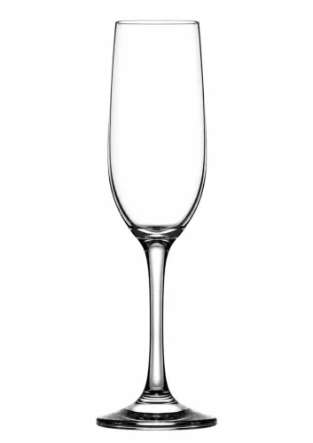 Pezsgőspohár 0,215 L 6 darabos 23x4,9 cm