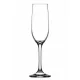 Pezsgőspohár 0,215 L 6 darabos 23x4,9 cm