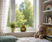 Solár béka figura 16 cm