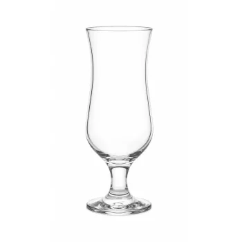 Üveg pohár 0,385 L 6 darab 19X6,6 cm 