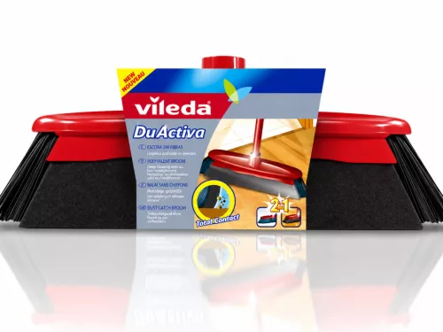 VILEDA Duactiva partvis fej 35X11X6 cm