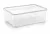 CURVER T-box tárolódoboz M méretben 32 L 39x55,5x19 cm átlátszó