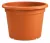 MITHOS Virágcserép 50 cm terracotta