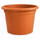 MITHOS Virágcserép 50 cm terracotta