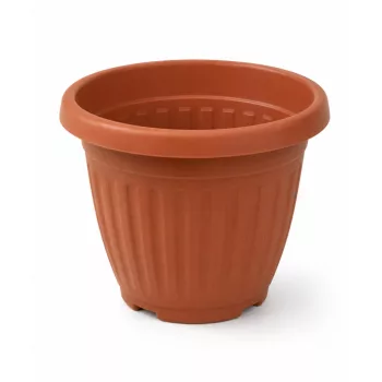 Cserép 50 cm-es terrakotta 38 L 50x37,5 cm műanyag