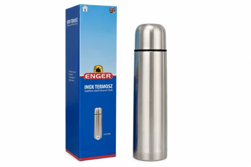 Termosz Inox 0,75 L 7,5x27 cm