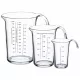 Mércés kancsó 3 darabos szett 13x17,6x15 cm