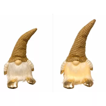 Manó figura világító 48 cm