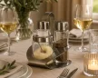 BANQUETT CULINARIA Só és bors szóró sajttartóval