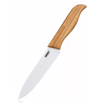   ACURA BAMBOO Kerámia hámozókés 23,5 cm, kerámia penge (cirkónium) hossza 13 cm