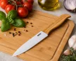 ACURA BAMBOO Kerámia hámozókés 23,5 cm, kerámia penge (cirkónium) hossza 13 cm