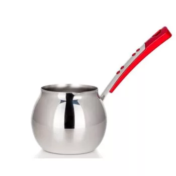 VISTA RED dzsezva rozsdamentes kávékiöntő 0,35 L