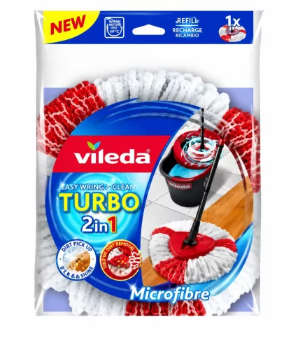 VILEDA Easy Wring utántöltő 2 in 1 35x14 cm