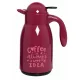 Termosz 1 L Coffe Always felirattal 26x13,5 cm