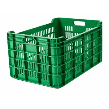 M30 Rekesz újrahasznosított 62 L 60x40x31 cm zöld