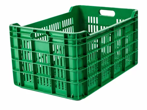 M30 Rekesz újrahasznosított 62 L 60x40x31 cm zöld