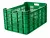 M30 Rekesz újrahasznosított 62 L 60x40x31 cm zöld