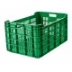 M30 Rekesz újrahasznosított 62 L 60x40x31 cm zöld