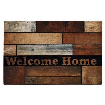 Lábtörlő WELCOME HOME felirattal 45x75 cm