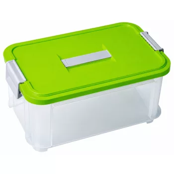   CURVER Box tároló doboz 9,4 L 17,50x37x22 cm zöld tetővel